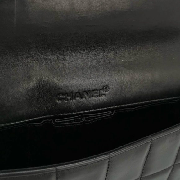 Chanel Leather Chain Shoulder Bag - Picture 7 of 7